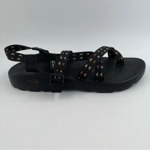 NEW! Chaco Mens ZX2 Classic Black Print Waterproof Sport Sandal - Size 13