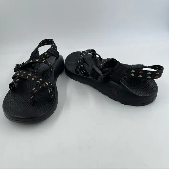 NEW! Chaco Mens ZX2 Classic Black Print Waterproof Sport Sandal - Size 13