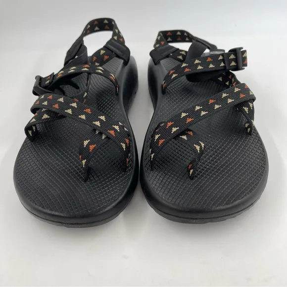 NEW! Chaco Mens ZX2 Classic Black Print Waterproof Sport Sandal - Size 13