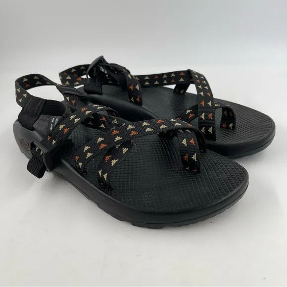 NEW! Chaco Mens ZX2 Classic Black Print Waterproof Sport Sandal - Size 13