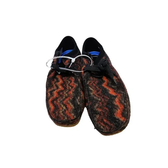 NEW Clarks 9.5 Shacre II Step Shoes Loafer Gorpcore Knit Western Boho Casual
