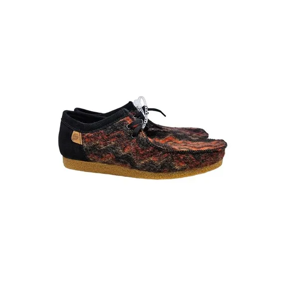 NEW Clarks 9.5 Shacre II Step Shoes Loafer Gorpcore Knit Western Boho Casual