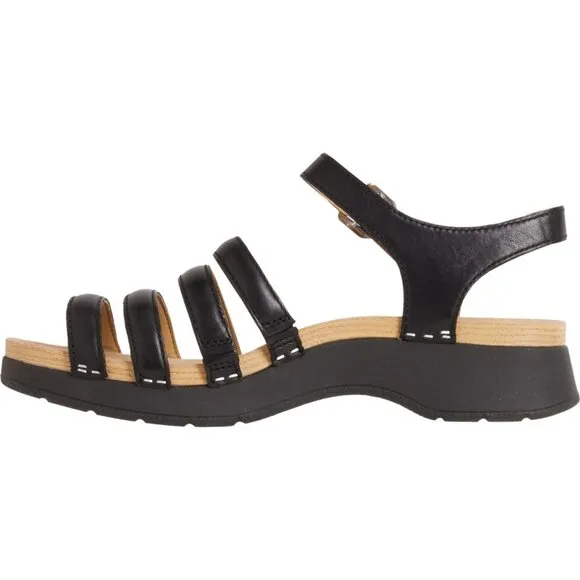 NEW Dansko Roxie Sandals - Nappa Leather For Women in black 254