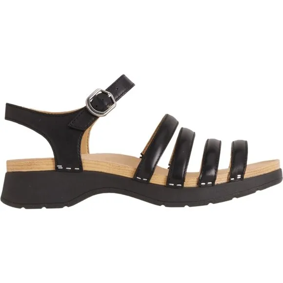 NEW Dansko Roxie Sandals - Nappa Leather For Women in black 254