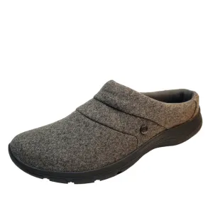 New Easy Spirit Womens  Shoes Cherre2 Slip On Mule Sandals 8.5M Dark Gray