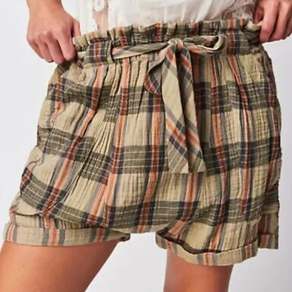 New Free People Las Palmas Sailor Shorts Size XS