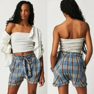 New Free People Las Palmas Sailor Shorts Size XS