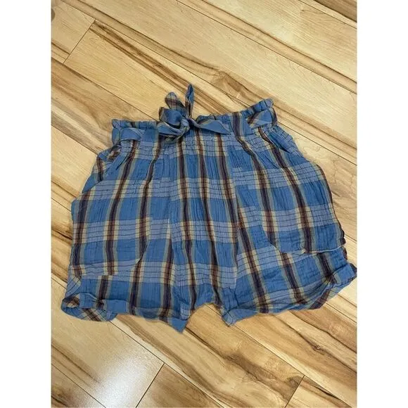 New Free People Las Palmas Sailor Shorts Size XS