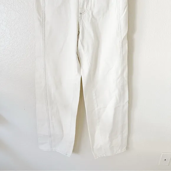 New FREE PEOPLE WE THE FREE ASTER STRAIGHT-LEG JEANS