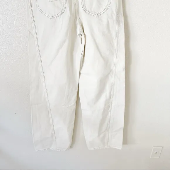 New FREE PEOPLE WE THE FREE ASTER STRAIGHT-LEG JEANS