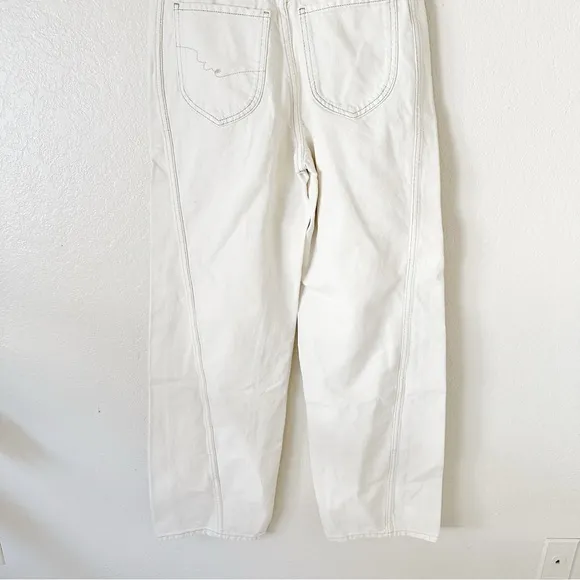New FREE PEOPLE WE THE FREE ASTER STRAIGHT-LEG JEANS