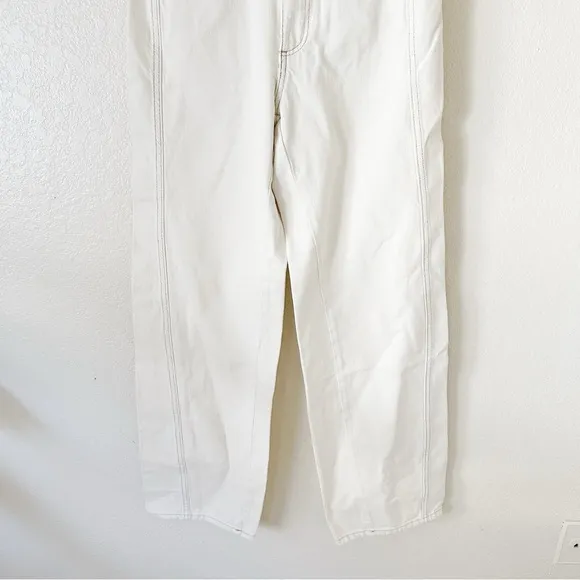 New FREE PEOPLE WE THE FREE ASTER STRAIGHT-LEG JEANS