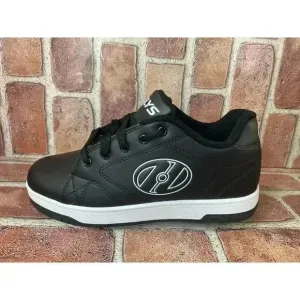 New Heelys Shoes Black And White Colorway sz 7 NWT