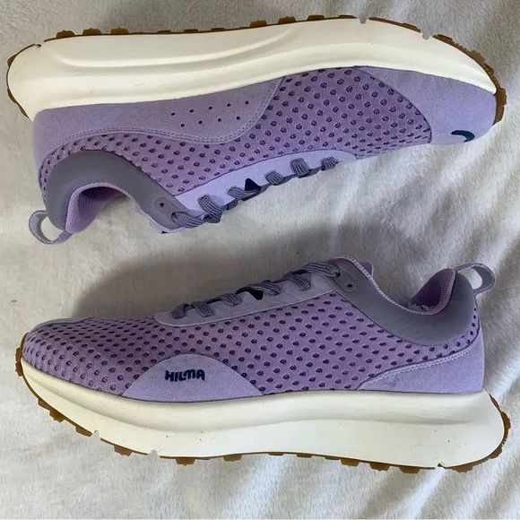 NEW Hilma Running The Everywhere Fit One Women's Size 12 Purple Rose Sneakers