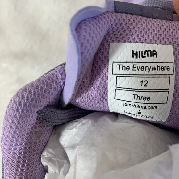 NEW Hilma Running The Everywhere Fit One Women's Size 12 Purple Rose Sneakers