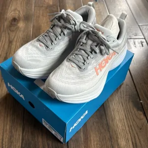 NEW | HOKA Bondi 8 Max Cushioned Road Running Womens Sneakers