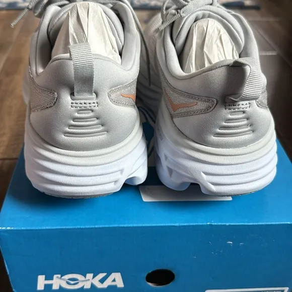 NEW | HOKA Bondi 8 Max Cushioned Road Running Womens Sneakers