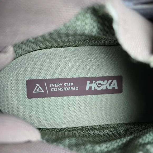 NEW Hoka One One Anacapa Mid GTX Mens Size 9.5 Gore-Tex Hiking Shoes Pink