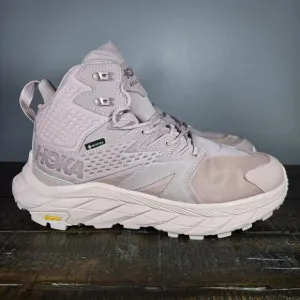 NEW Hoka One One Anacapa Mid GTX Mens Size 9.5 Gore-Tex Hiking Shoes Pink