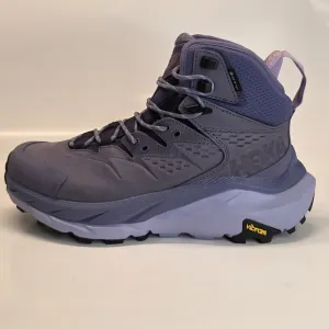 New Hoka One One KAHA 2 GTX Hiking Boots Gore-Tex Mid Purple Women’s Size 8.5