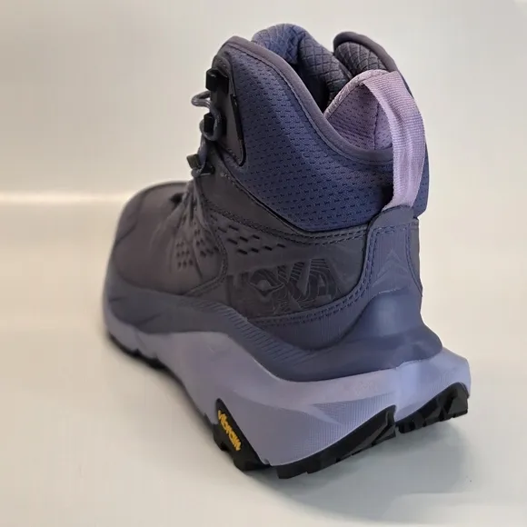 New Hoka One One KAHA 2 GTX Hiking Boots Gore-Tex Mid Purple Women’s Size 8.5