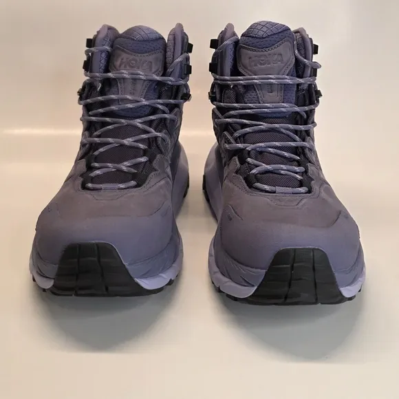 New Hoka One One KAHA 2 GTX Hiking Boots Gore-Tex Mid Purple Women’s Size 8.5