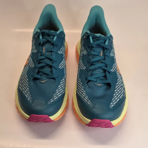 New Hoka One One Mafate Speed 4 Men's Shoes  Deep Lake Sneakers Size 10D &amp; 11D