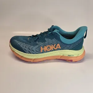 New Hoka One One Mafate Speed 4 Men's Shoes  Deep Lake Sneakers Size 10D &amp; 11D