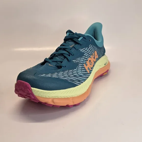 New Hoka One One Mafate Speed 4 Men's Shoes  Deep Lake Sneakers Size 10D &amp; 11D