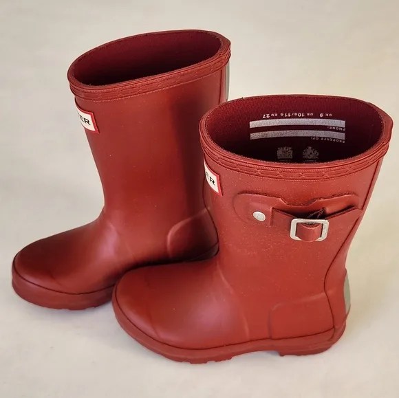 New! || HUNTER || childrens rubber boot