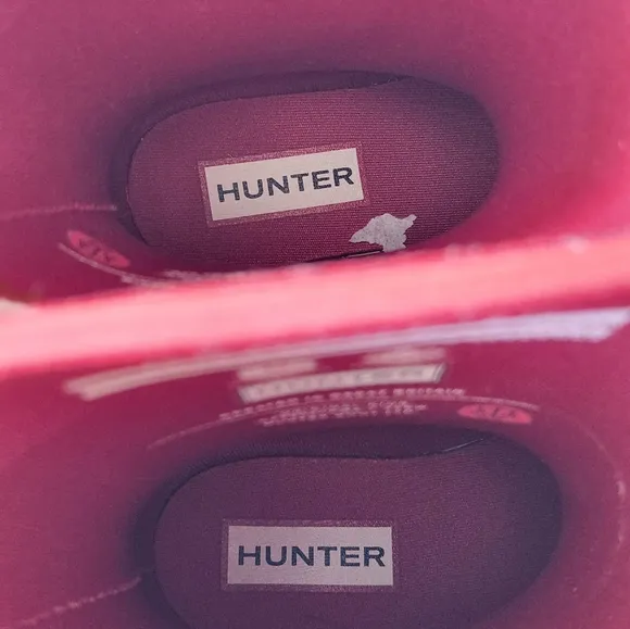 New! || HUNTER || childrens rubber boot