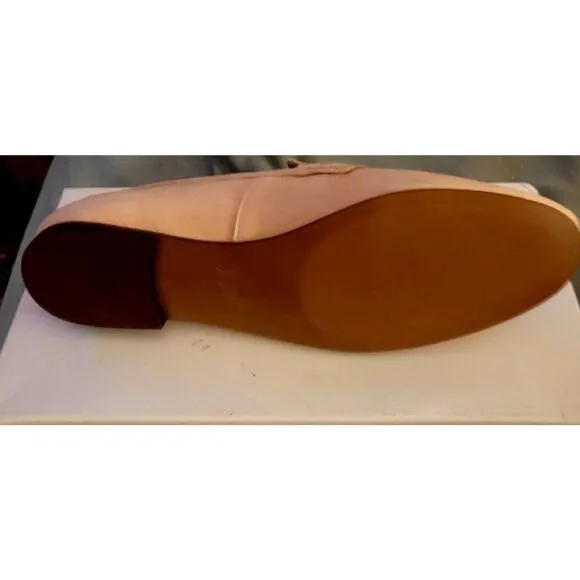 New In Box‎ J. Jill Womens Flat Shoes Suede Slip ons Size 8 Rose Petal