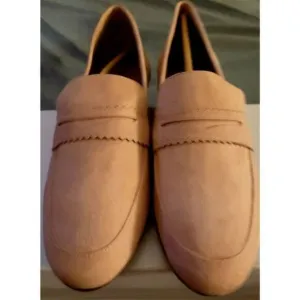New In Box‎ J. Jill Womens Flat Shoes Suede Slip ons Size 8 Rose Petal