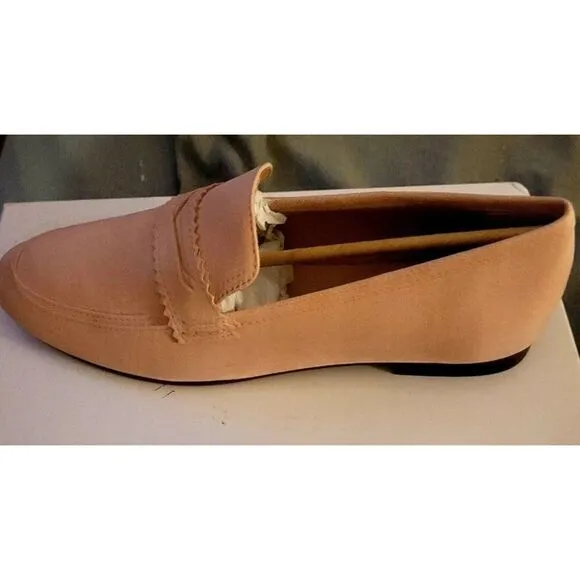 New In Box‎ J. Jill Womens Flat Shoes Suede Slip ons Size 8 Rose Petal