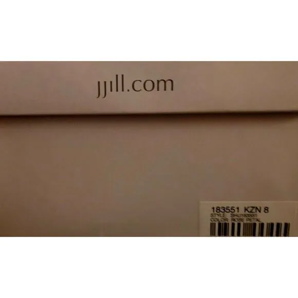 New In Box‎ J. Jill Womens Flat Shoes Suede Slip ons Size 8 Rose Petal