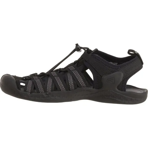 NEW Keen Drift Creek H2 Sport  Sandals For Women Black/Black  5S3