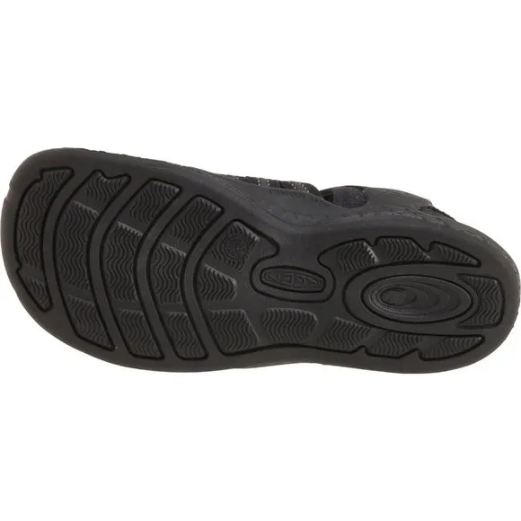NEW Keen Drift Creek H2 Sport  Sandals For Women Black/Black  5S3