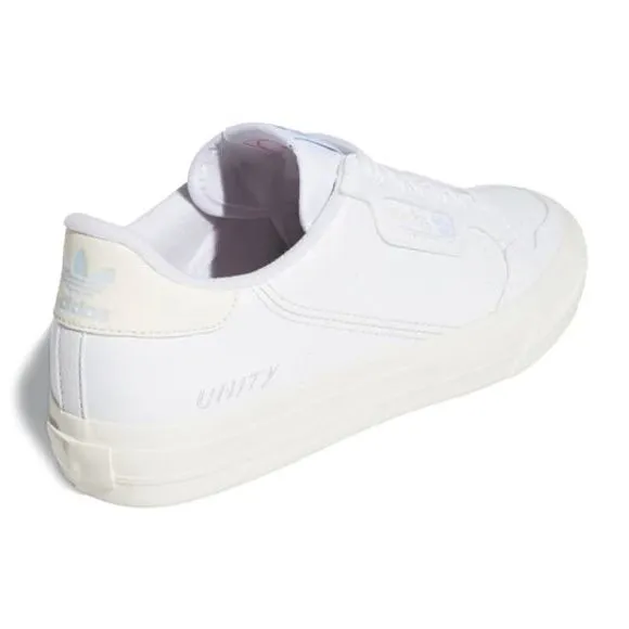 NEW Kid's Size 4 ADIDAS Unity x Continental Vulc Shoes Cloud White EH1808