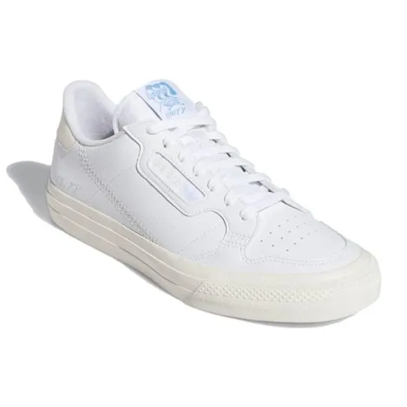 NEW Kid's Size 4 ADIDAS Unity x Continental Vulc Shoes Cloud White EH1808