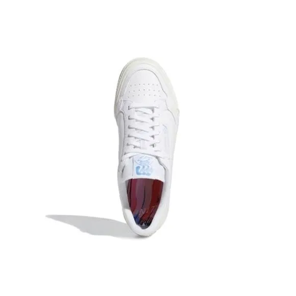 NEW Kid's Size 4 ADIDAS Unity x Continental Vulc Shoes Cloud White EH1808