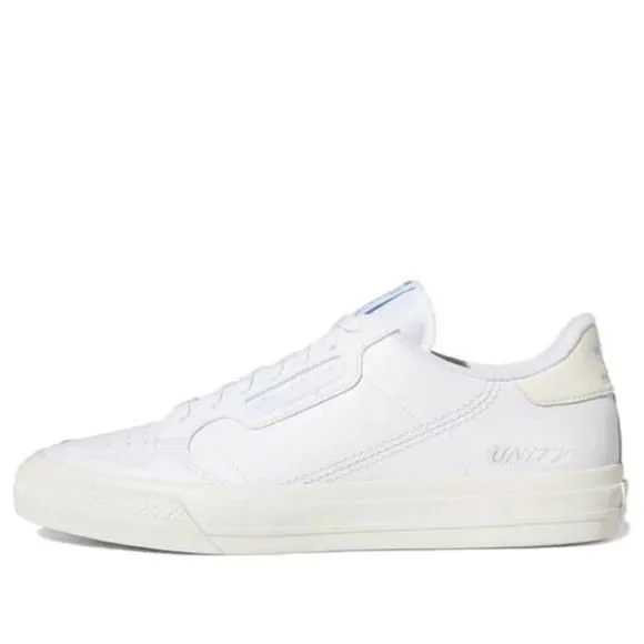 NEW Kid's Size 4 ADIDAS Unity x Continental Vulc Shoes Cloud White EH1808