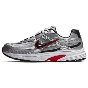 NEW* Men Nike Initiator Running Athletic Sneakers Metallic Silver (394055 001)