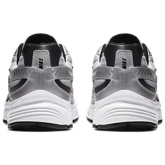 NEW* Men Nike Initiator Running Athletic Sneakers Metallic Silver (394055 001)