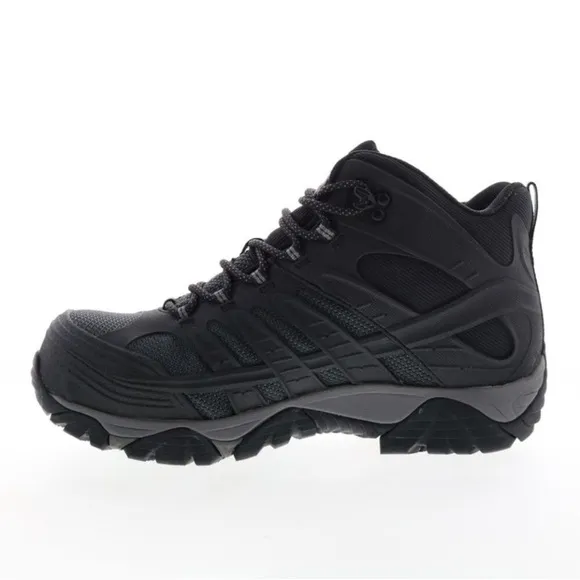 New men’s Merrill Moab Velocity Mid Waterproof Carbon Fiber Boots Size 11.5