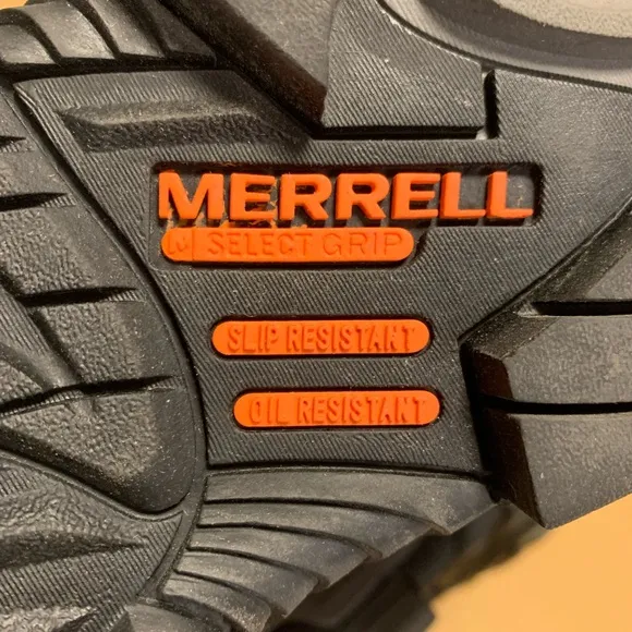 New men’s Merrill Moab Velocity Mid Waterproof Carbon Fiber Boots Size 11.5