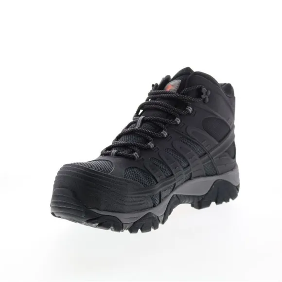 New men’s Merrill Moab Velocity Mid Waterproof Carbon Fiber Boots Size 11.5