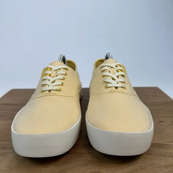 New Mens Olukai Tradewind Yellow Comfort Casual Shoes Sneakers Size 10 M