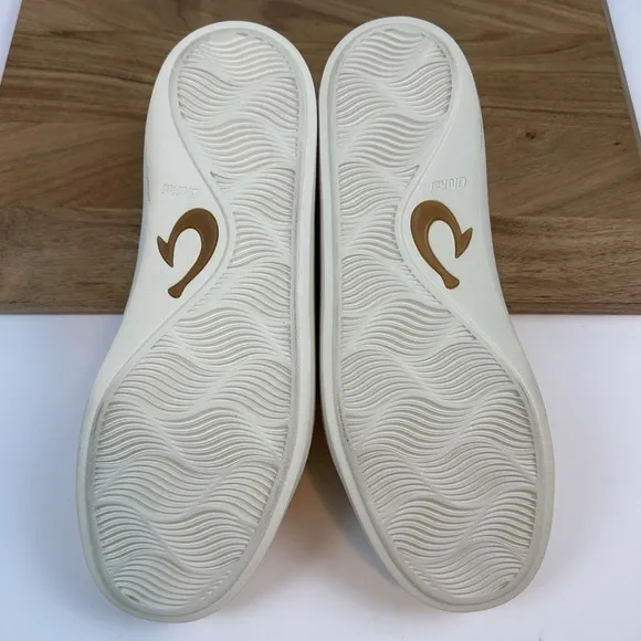 New Mens Olukai Tradewind Yellow Comfort Casual Shoes Sneakers Size 10 M
