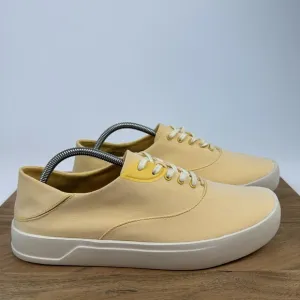 New Mens Olukai Tradewind Yellow Comfort Casual Shoes Sneakers Size 10 M