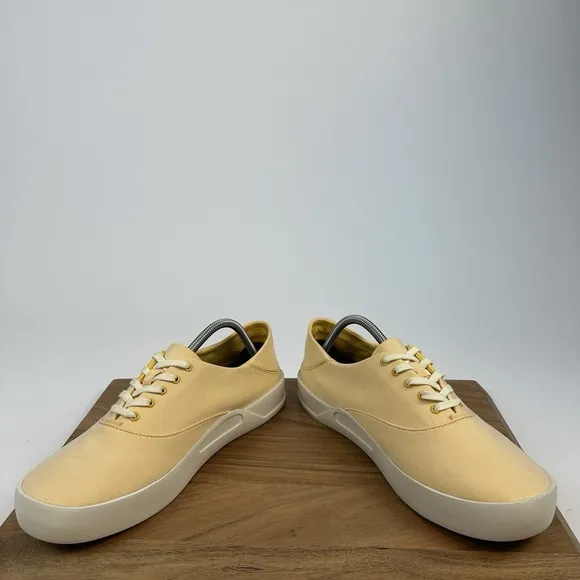 New Mens Olukai Tradewind Yellow Comfort Casual Shoes Sneakers Size 10 M